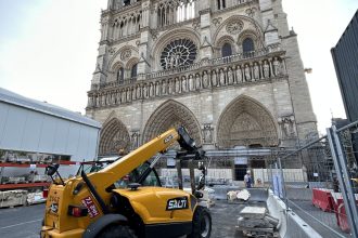 Chantier historique à Paris : SALTI au cœur de la restauration de Notre-Dame