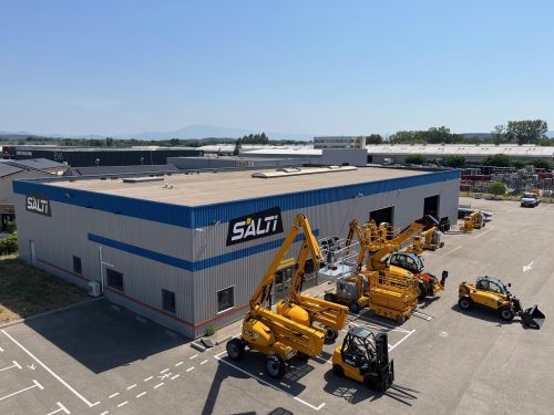 Agence de location de matériel - SALTI Avignon