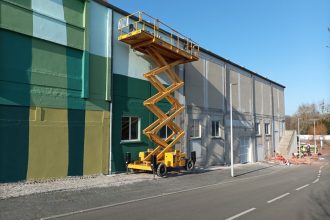 Transformation urbaine à Caen