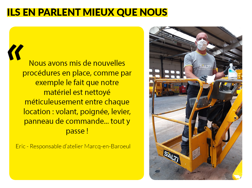 Témoignage Eric - Responsable d'atelier Marcq-en-Baroeul