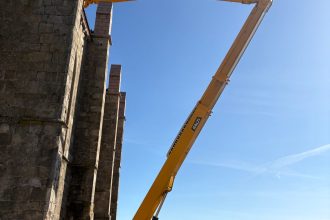 Restauration de monument historique