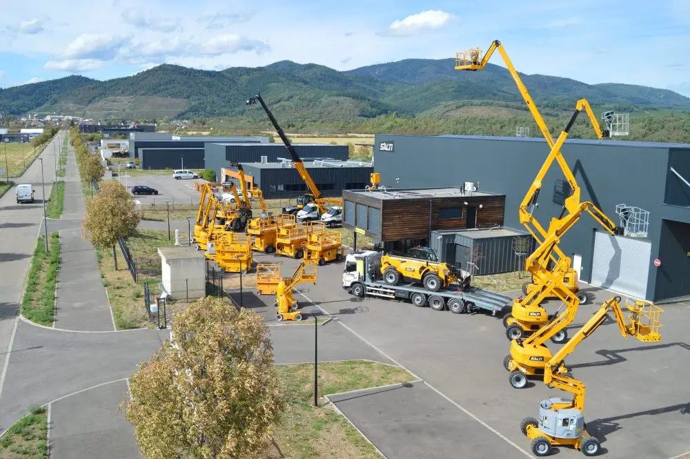 Photo de l'agence SALTI Mulhouse