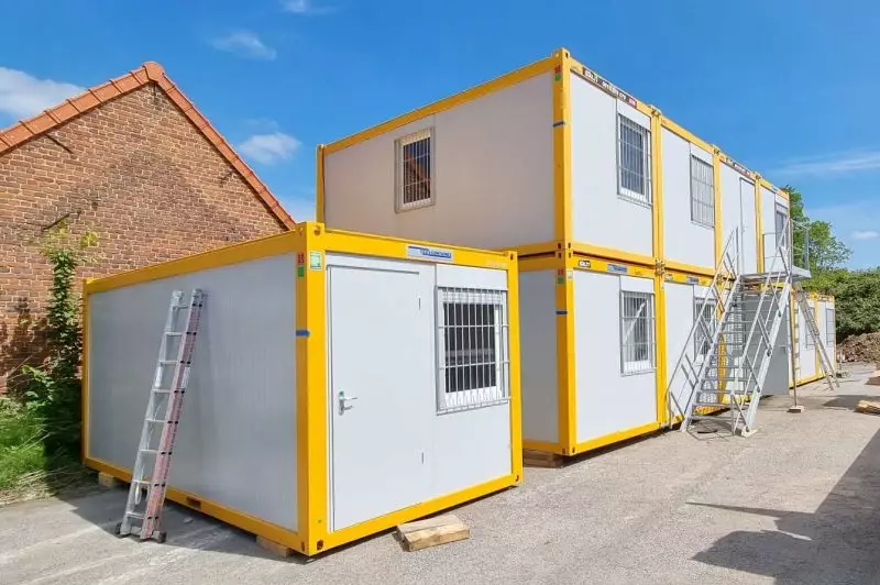 Photo d'illustration bases-vie de chantier